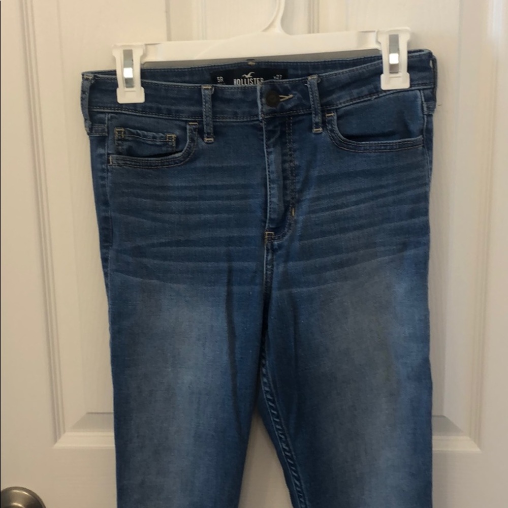 Light wash Hollister Skinny Jeans